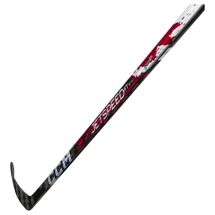 CCM Jetspeed FT9 Pro Senior Hockey Stick - Red