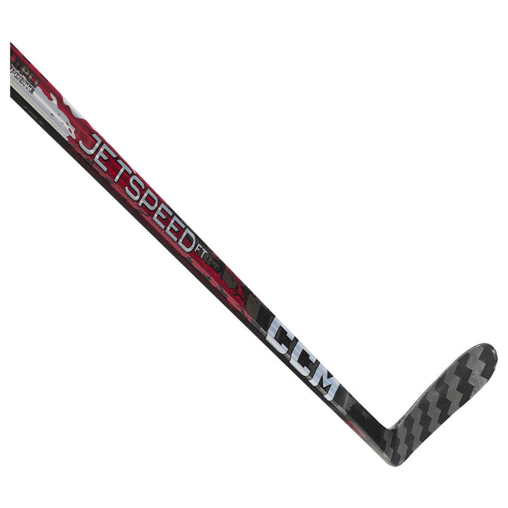 CCM Jetspeed FT9 Pro Senior Hockey Stick - Red