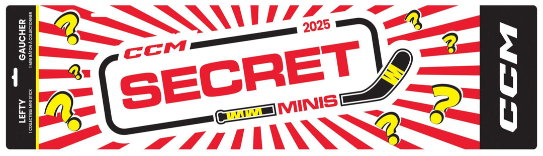 CCM 2025 Mystery Mini Hockey Sticks
