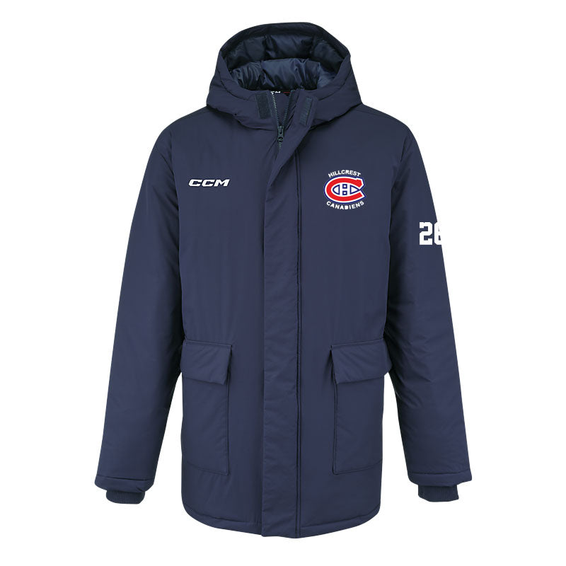 Hillcrest Canadiens CCM Team Jacket 2026