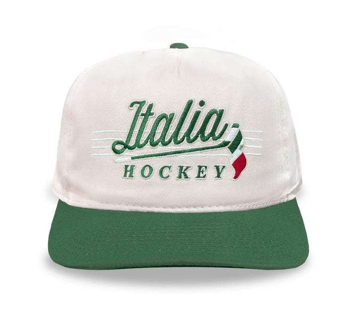 Celly Hockey Co - Italia Hockey Snapback: Cream