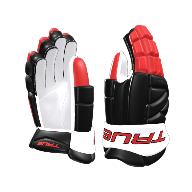 Stouffville Clippers Custom True 7x3 Hockey Gloves 2026