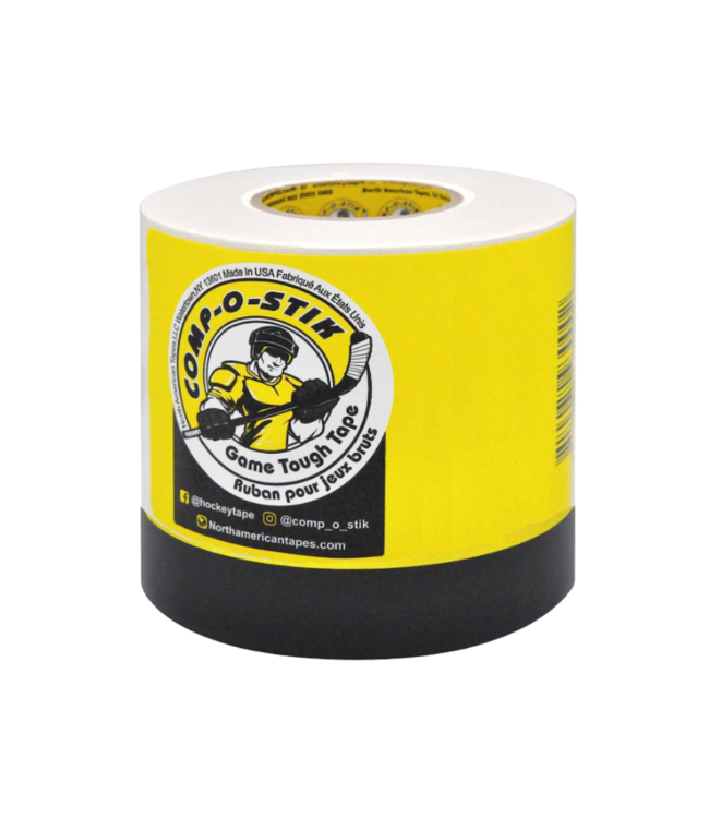 Comp-O-Stik Thin Hockey Tape - 3 Pack