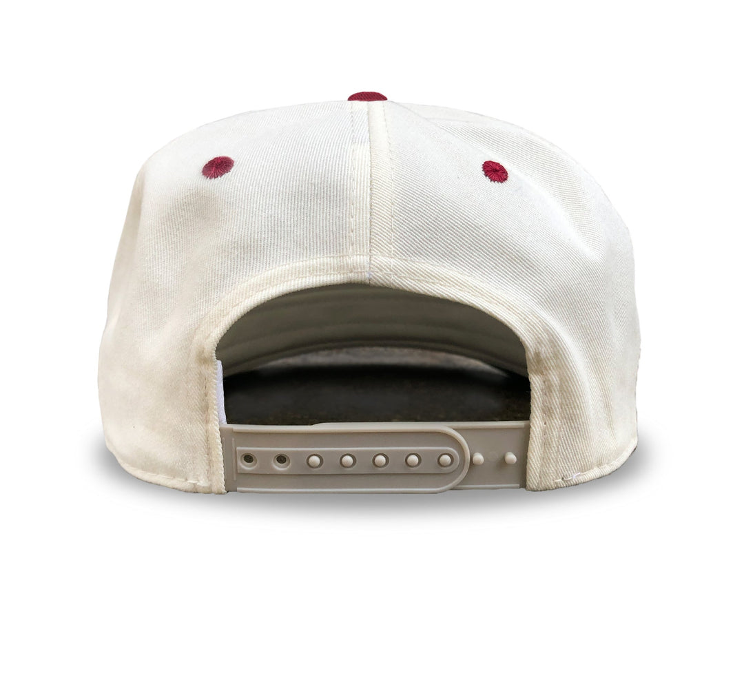 Celly Hockey Co. - Minnesota Pond Hockey Snapback: Cream
