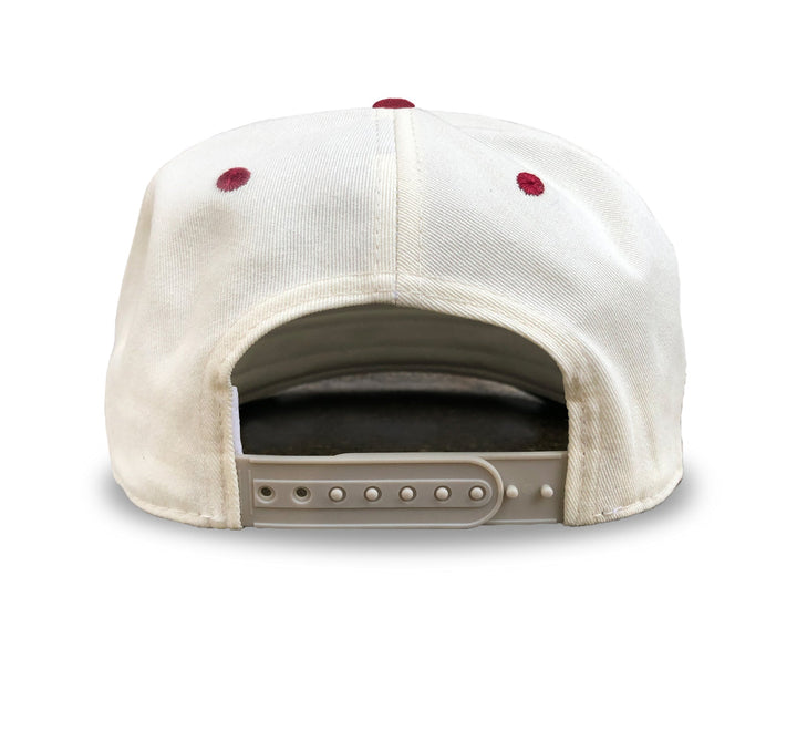 Celly Hockey Co. - Minnesota Pond Hockey Snapback: Cream