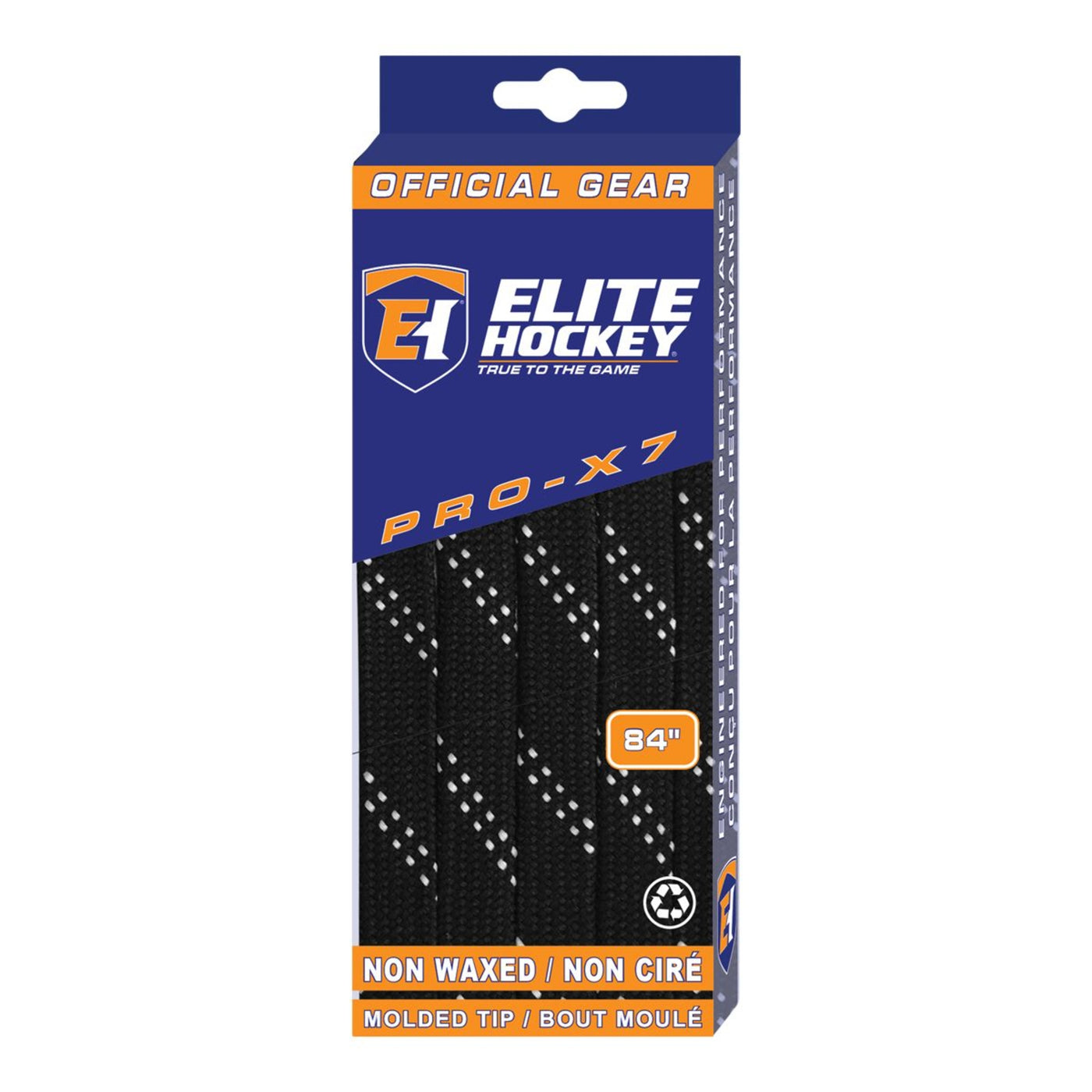 Elite Hockey Pro-X7 Unwaxed Laces