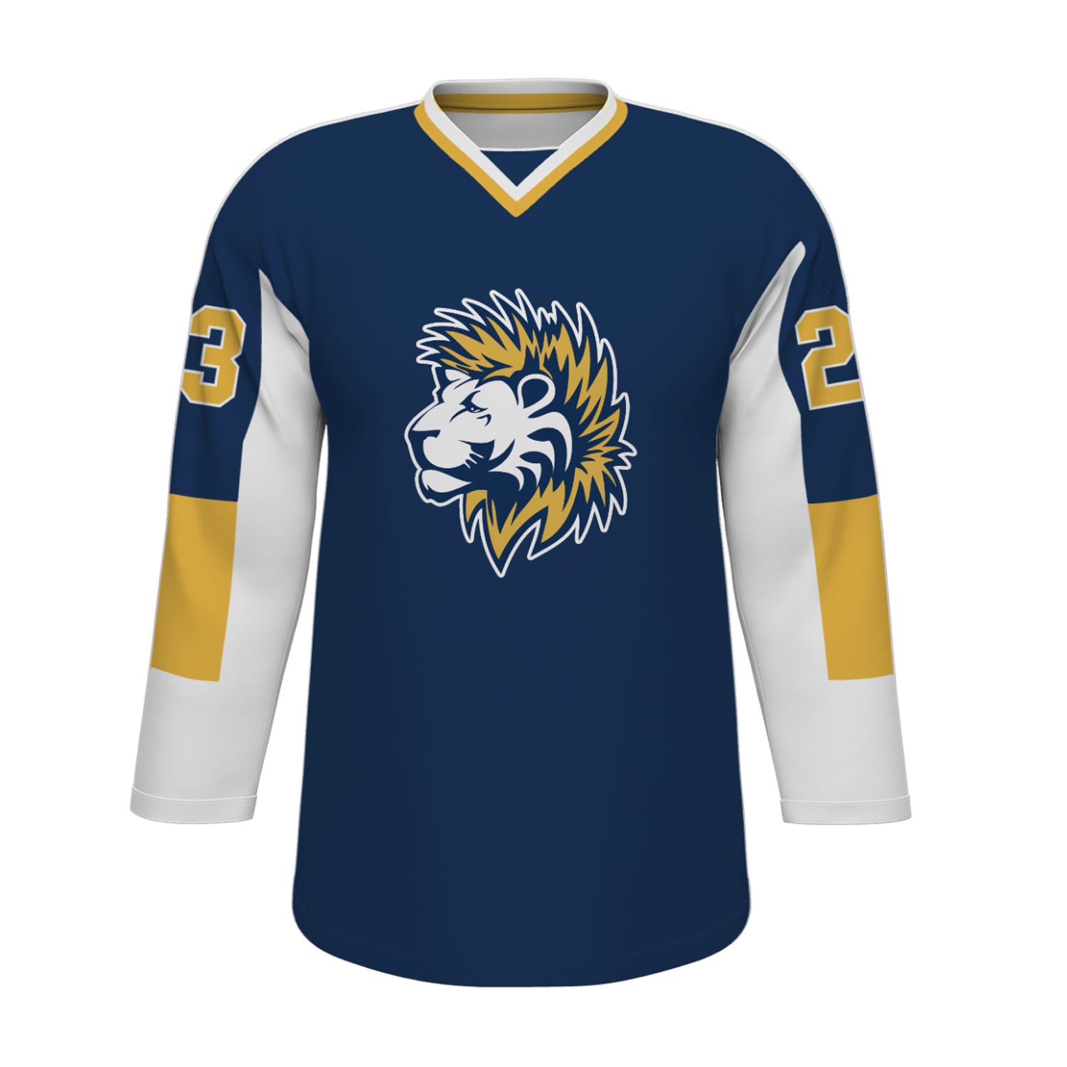 Ice hockey jersey clearance