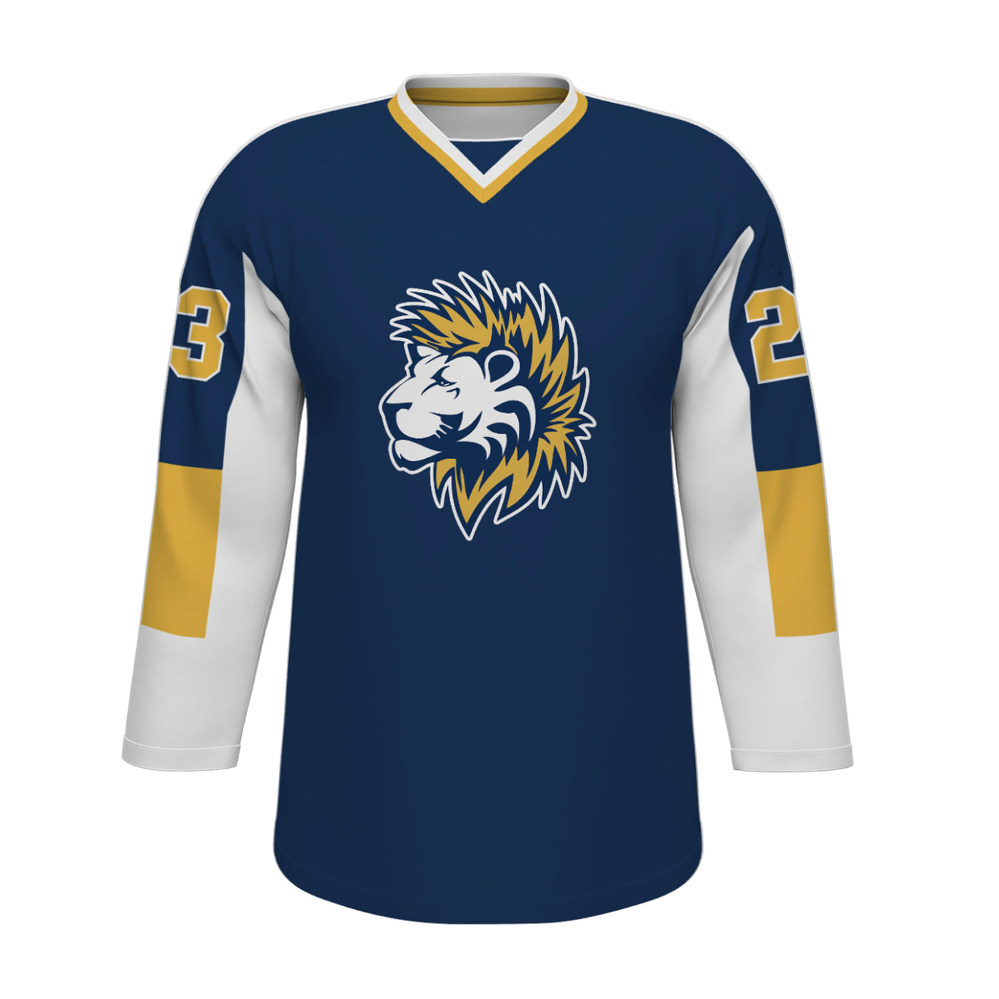 Custom Hockey Jersey 1000 Series Hockey Lion Inc.