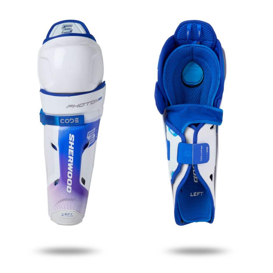 Sherwood CODE Photon Pro Senior Hockey Shin Guard