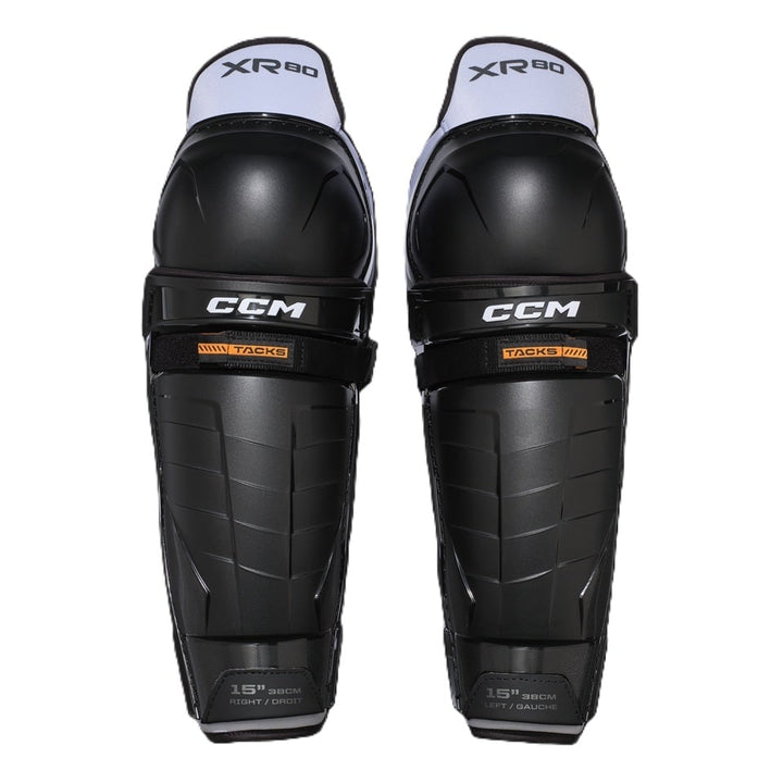 CCM Tacks XR80 Junior Hockey Shin Guards