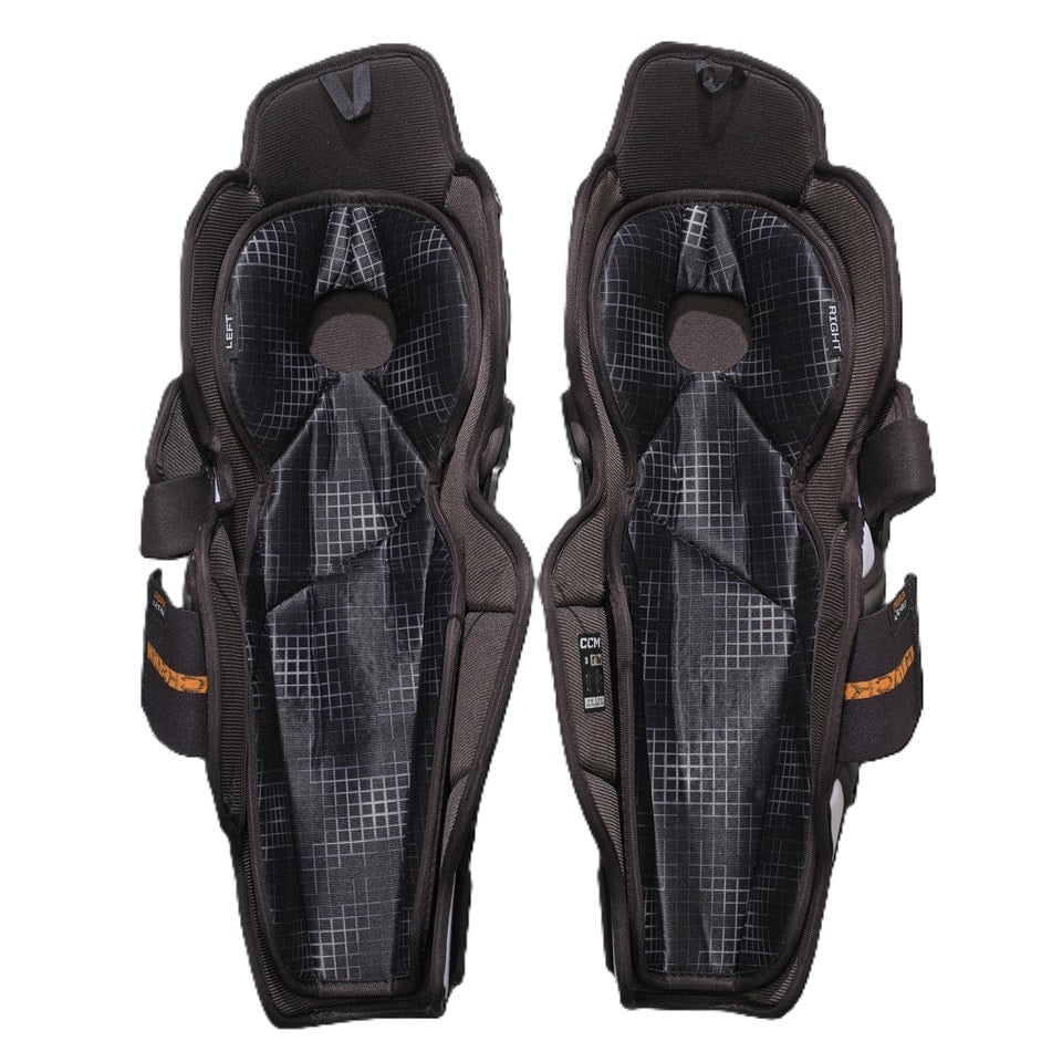 CCM Tacks XR80 Junior Hockey Shin Guards