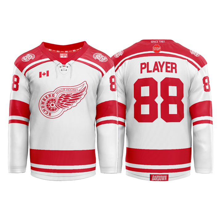 Schomberg Red Wings Team Jerseys 2025 (2 Pack)