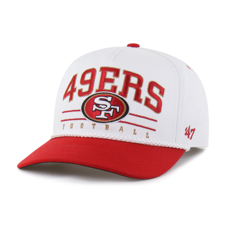 San Francisco 49ers NFL Roscoe Rope TT '47 Brand Hitch Hat