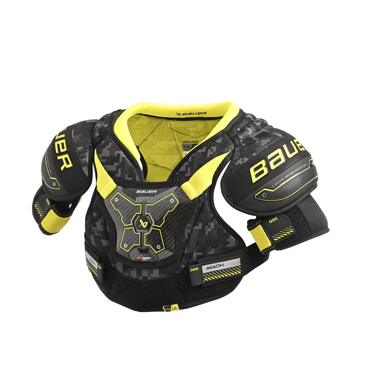 Bauer Supreme Mach Youth Hockey Shoulder Pads