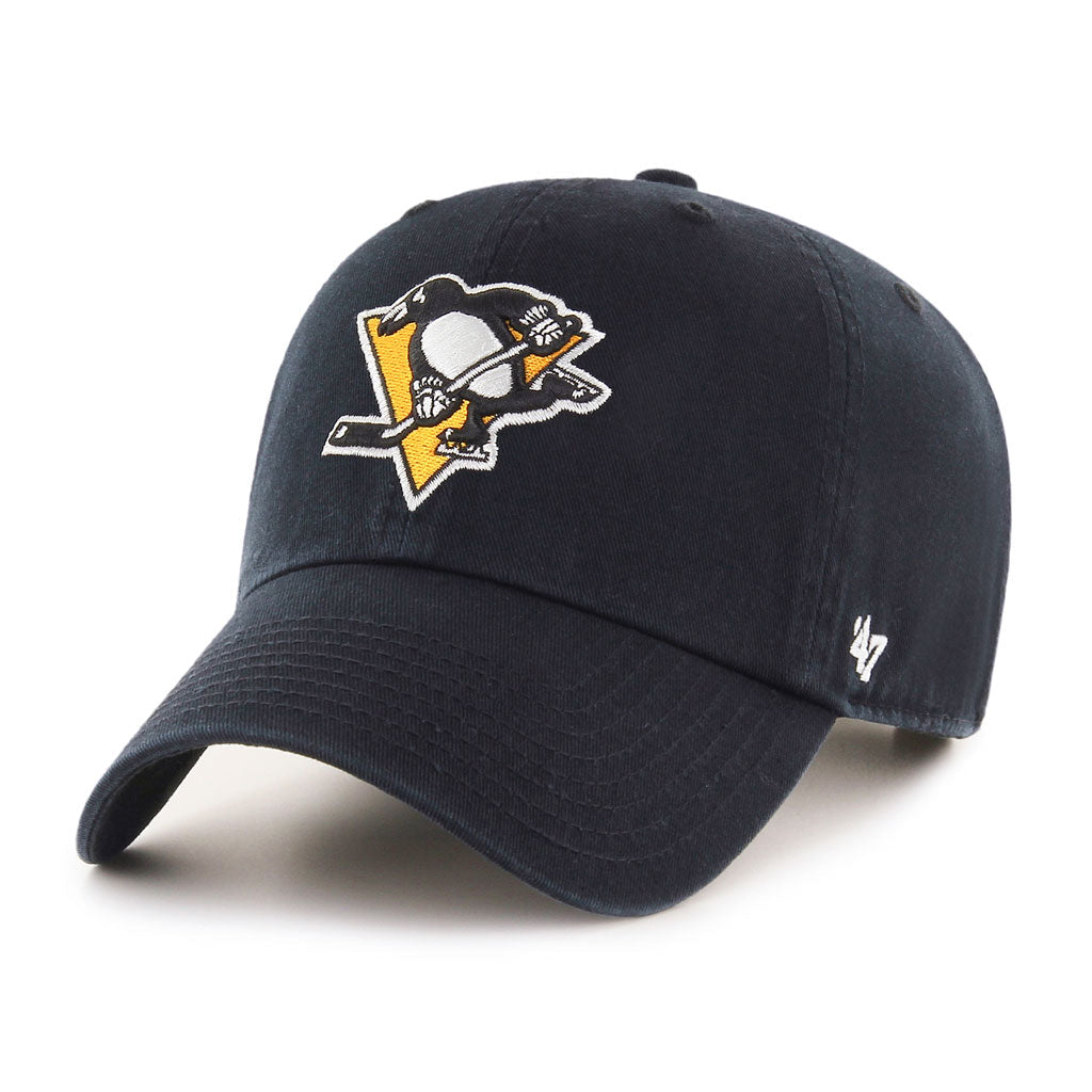 Pittsburgh Penguins NHL 47' Brand Clean Up Hat