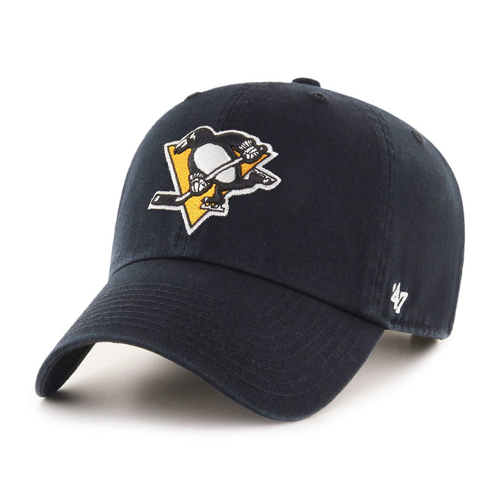 Pittsburgh Penguins NHL 47' Brand Clean Up Hat