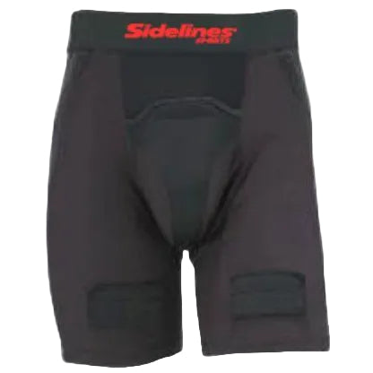 Sidelines Women's Hockey Compression Shorts