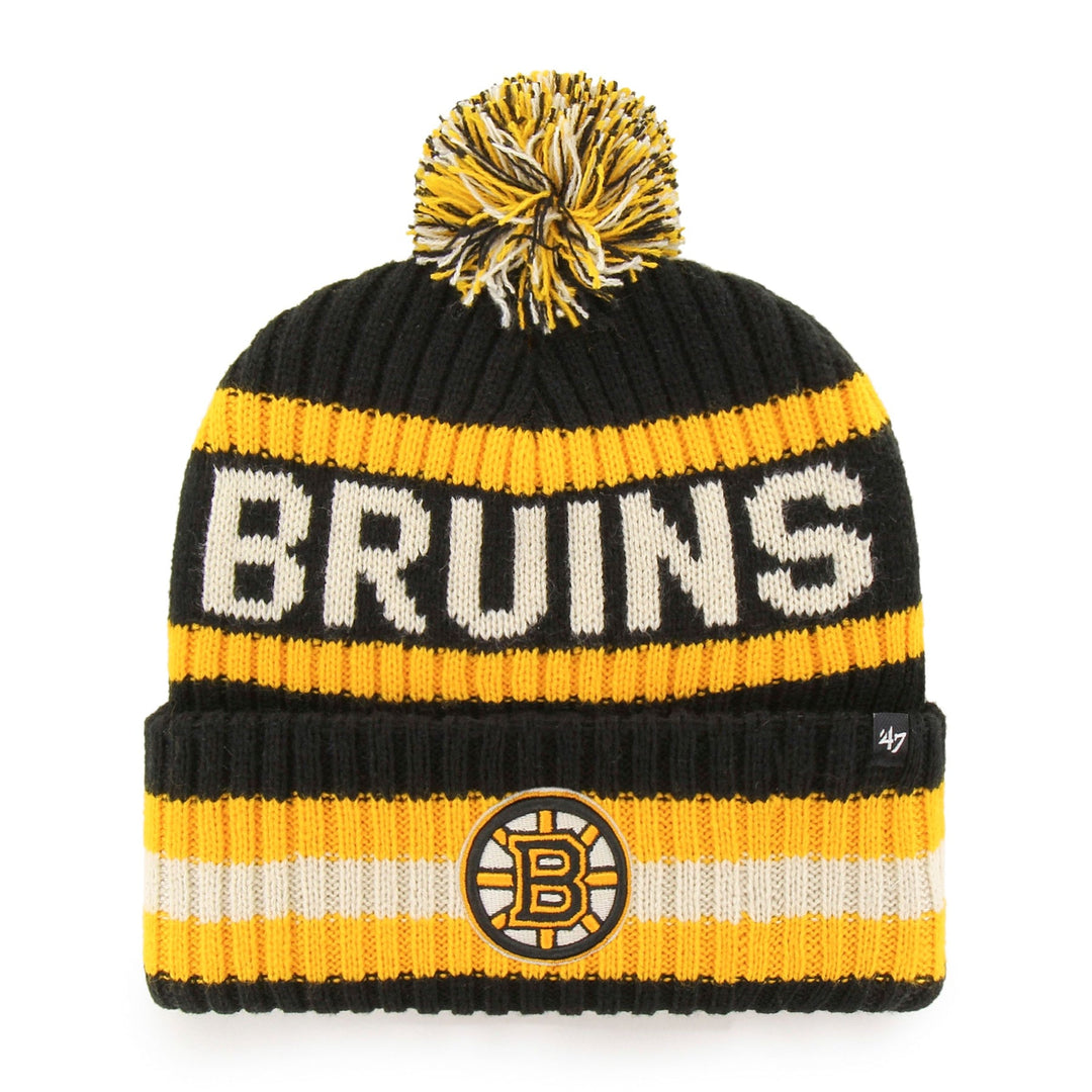 Boston Bruins NHL Bering Cuff 47' Brand Toque
