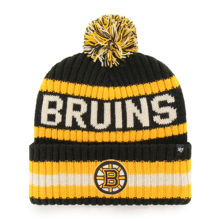 Boston Bruins NHL Bering Cuff 47' Brand Toque