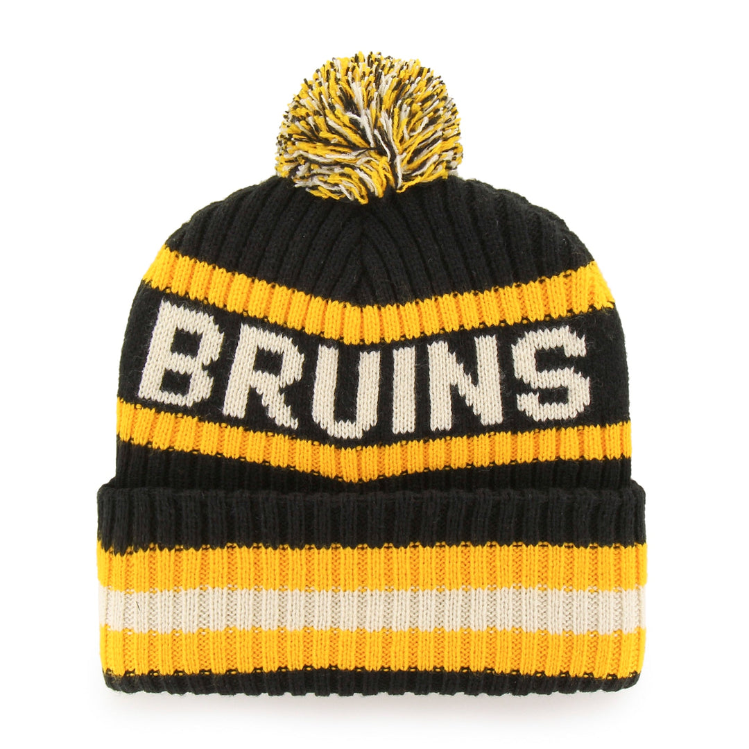 Boston Bruins NHL Bering Cuff 47' Brand Toque