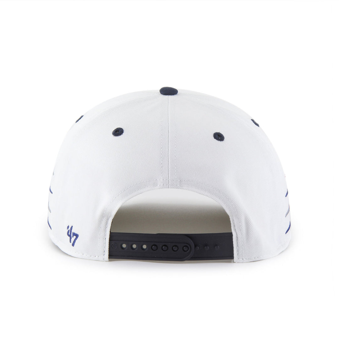 Toronto Maple Leafs NHL Diamond Cut '47 Brand Hitch Hat