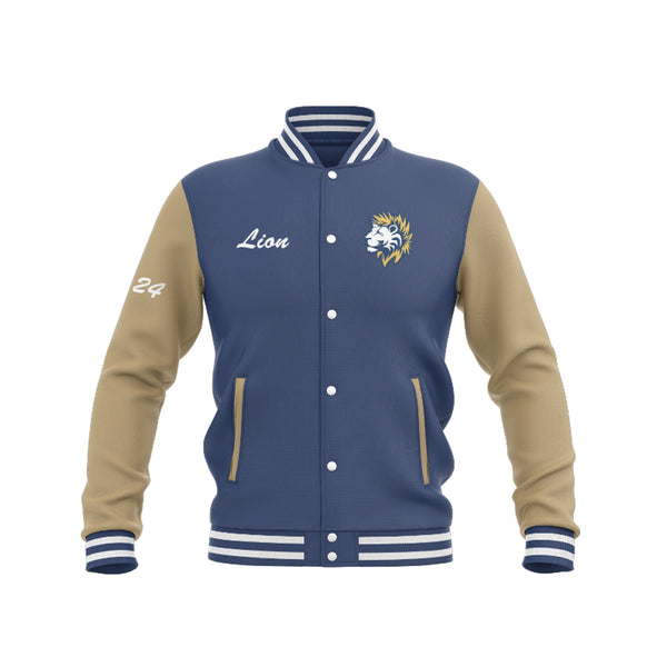 Custom Varsity Jacket – Hockey Lion Inc.