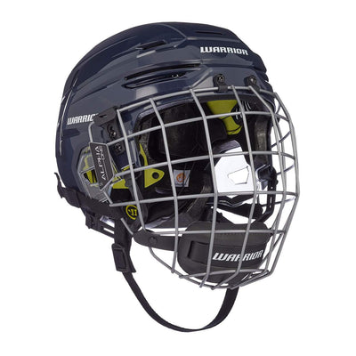 Warrior Alpha One Pro Hockey Helmet Combo