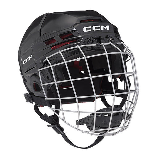 CCM Tacks 70 Junior Hockey Helmet Combo