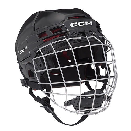 CCM Tacks 70 Youth Hockey Helmet Combo
