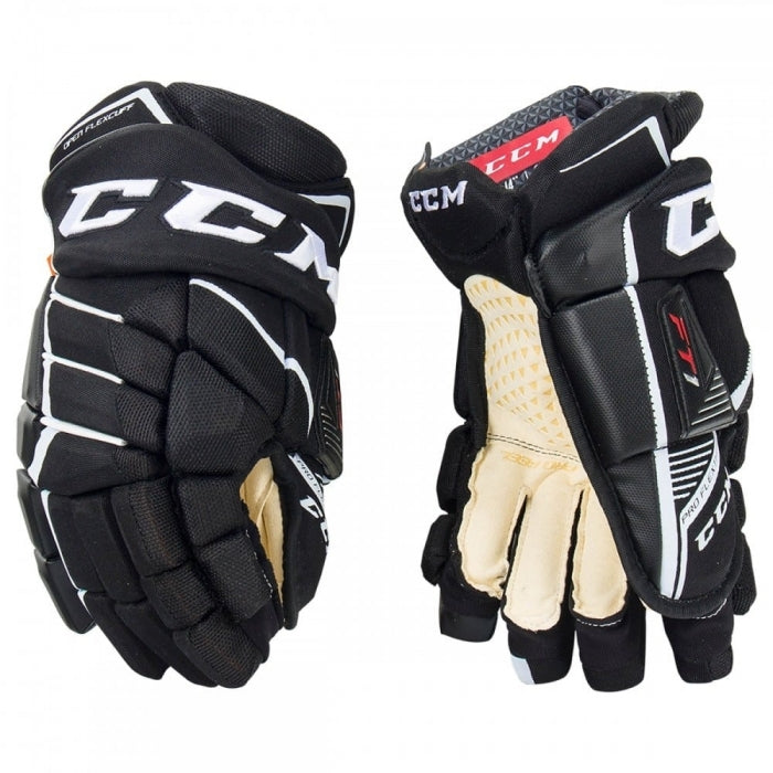 CCM Jetspeed FT1 Junior Hockey Glove