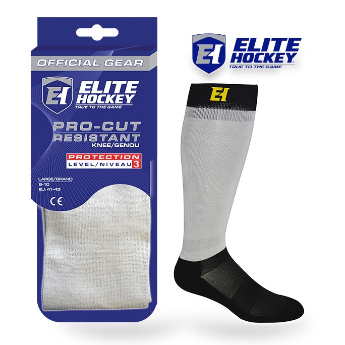 Elite Senior Pro-Cut Resistant Knee Socks