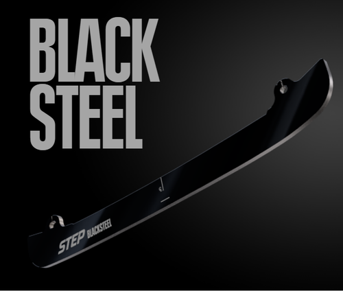 Step Steel Blacksteel Black Blades - For Bauer Lightspeed 2 Holder