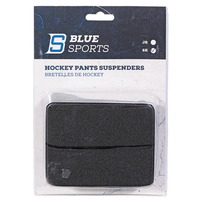 Blue Sport Hockey Suspenders