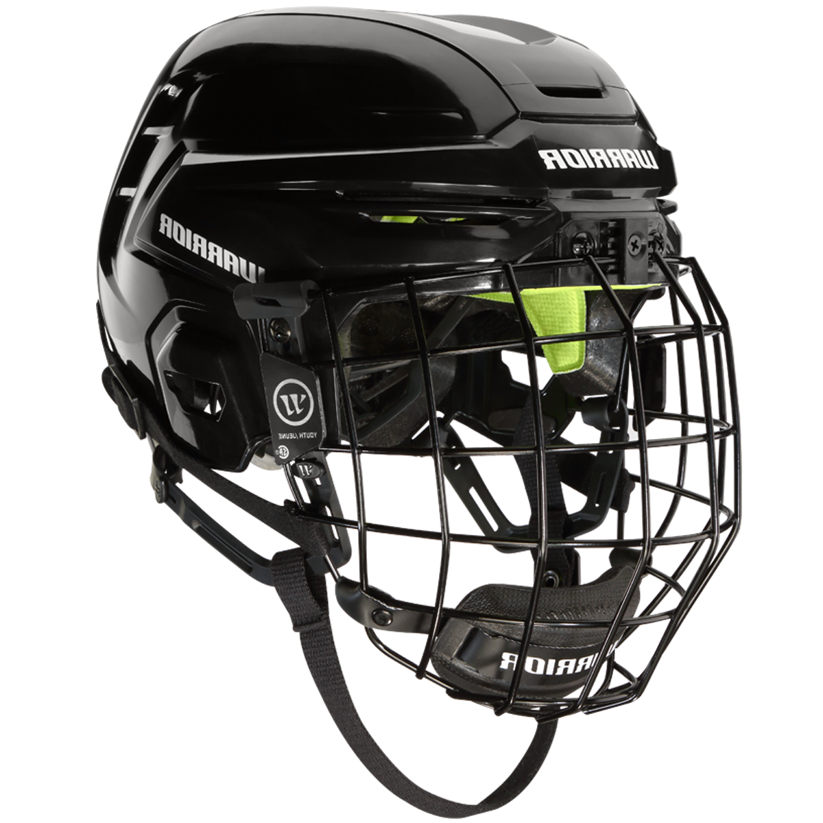 Warrior Alpha One Youth Hockey Helmet Combo