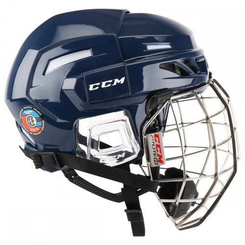CCM Fitlite 3DS Hockey Helmet Combo