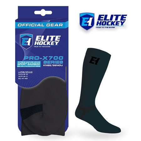 Elite Senior Pro - X700  Series Bamboo Knee Sock