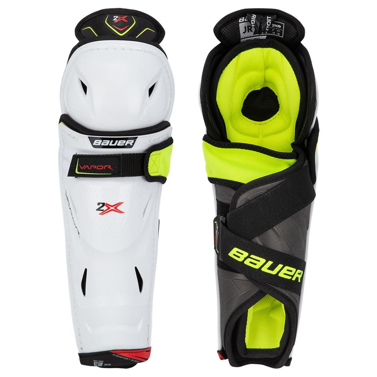 Bauer Vapor 2x Junior Shin Guards