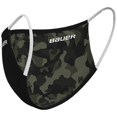 Bauer  Reversible Fabric Face Mask