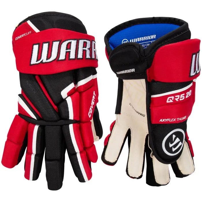 Warrior Covert QR5 20 Junior Hockey Glove