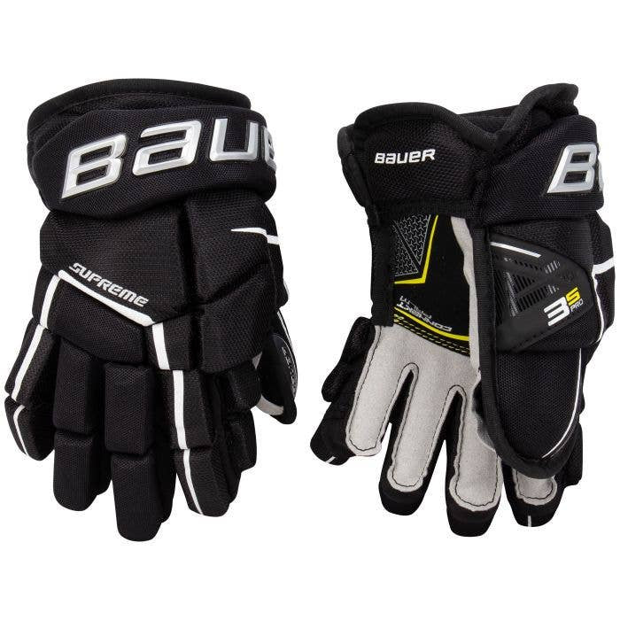 Bauer 3S Pro Junior Hockey Gloves