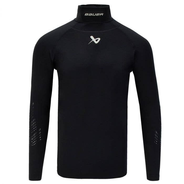 Bauer Neckprotect Long Sleeve Shirt - Senior