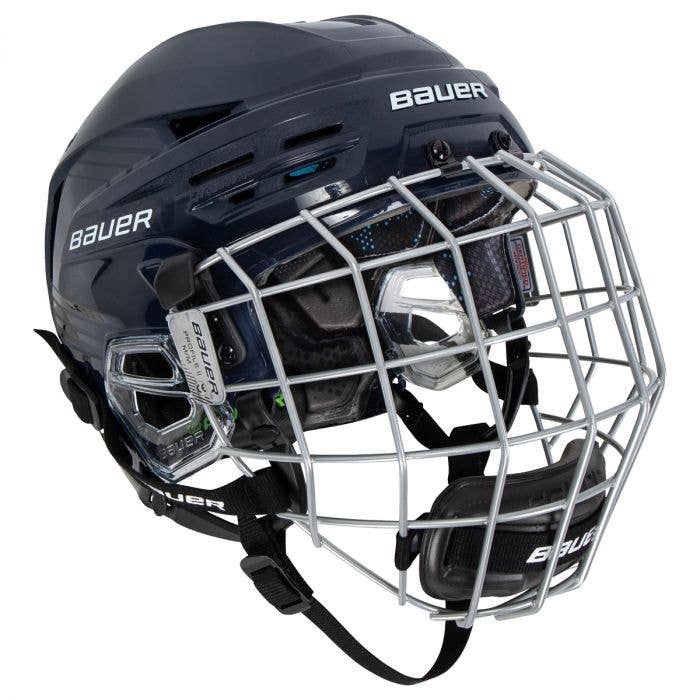 Bauer Re-Akt 85 Combo Hockey Helmet