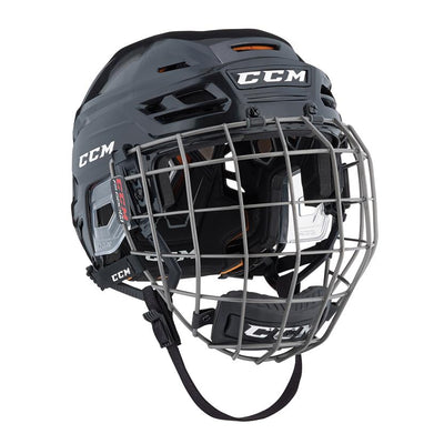 CCM Tacks 710 Hockey Helmet Combo