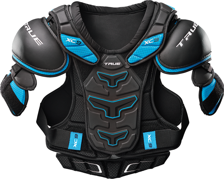 True XC9 2019 Junior Shoulder Pads