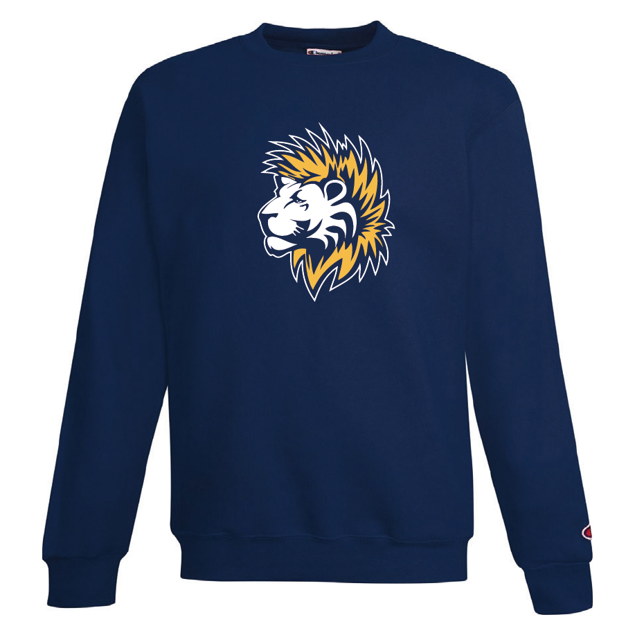Champion Hockey Lion Crew Neck Sweater