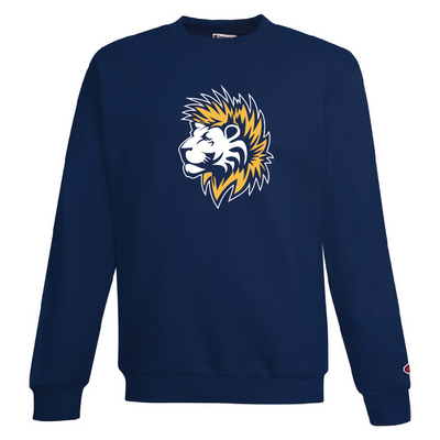 Champion Hockey Lion Crew Neck Sweater