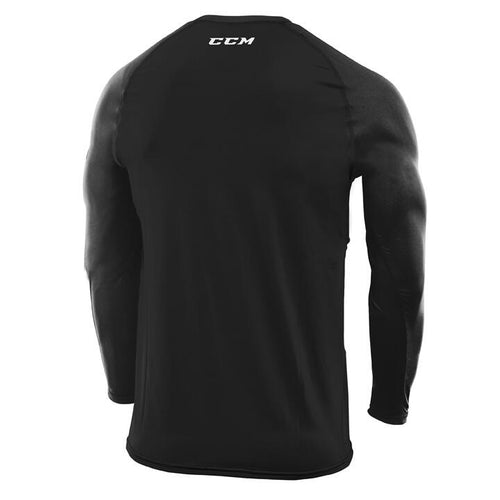 CCM Men's Performance Long Sleeve Compression Top