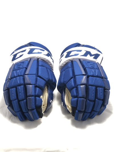 CCM HGCL Toronto Maple Leafs 14" Hockey Gloves - Jordan Schmaltz