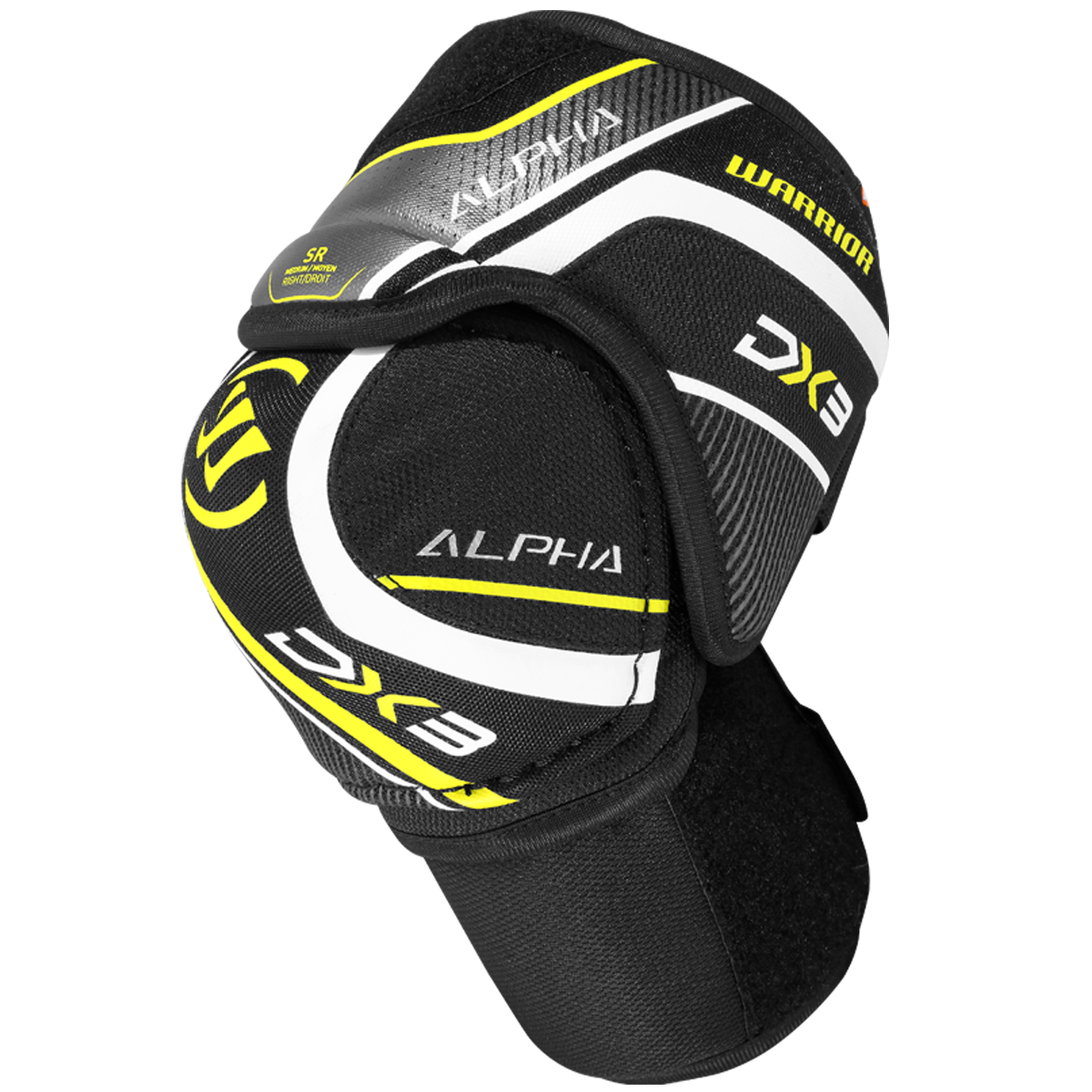 Warrior Alpha DX3 Senior Elbow Pads