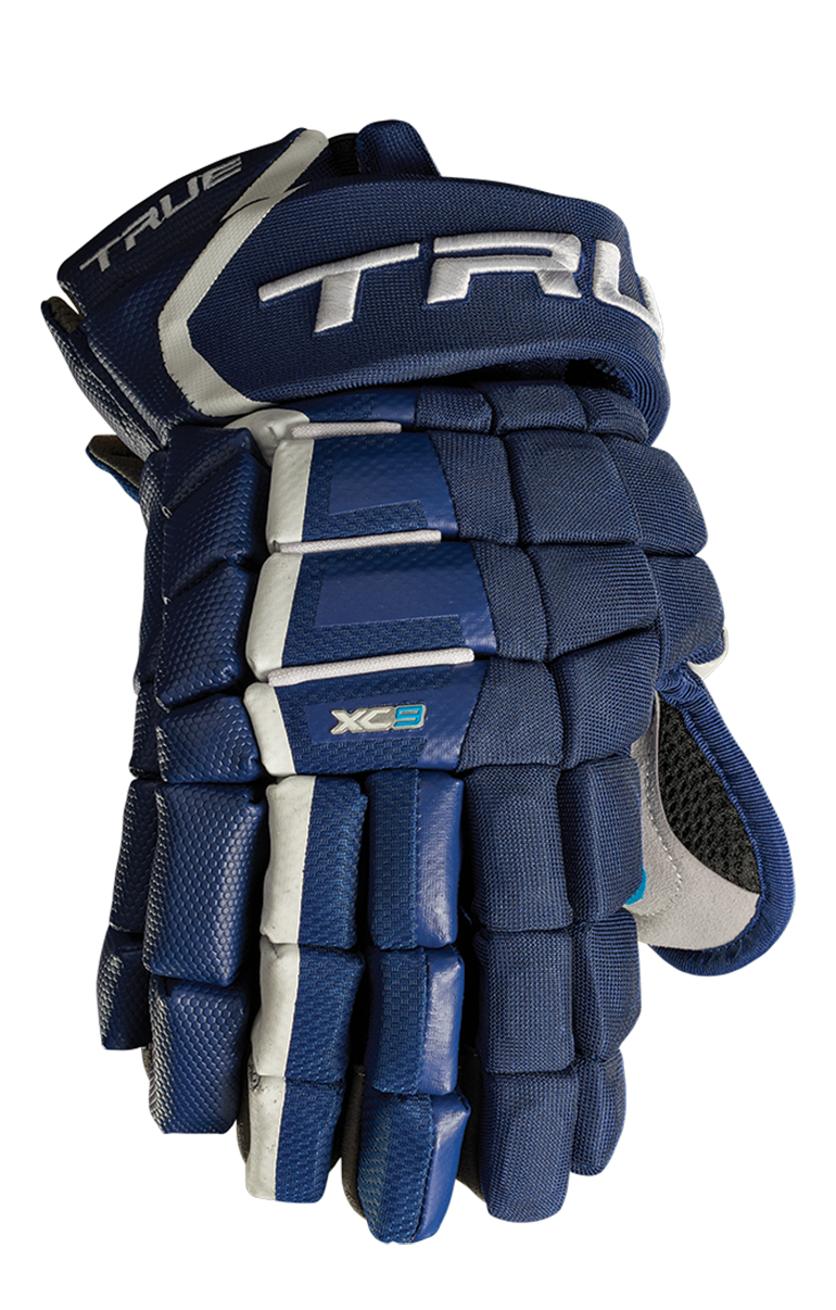True XC9 Junior Hockey Gloves Gen 3.0
